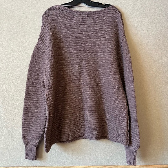 Free People menace solid tunic sweater - Picture 3 of 8